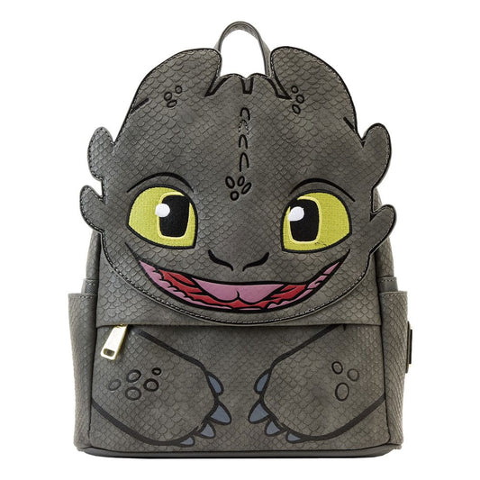 Dreamworks by Loungefly Rucksack How To Train Your Dragon Toothless Cosplay Image 1