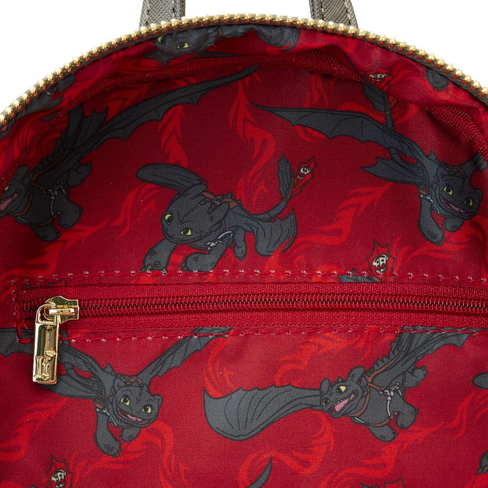 Dreamworks by Loungefly Rucksack How To Train Your Dragon Toothless Cosplay Image 7