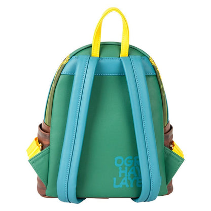 Dreamworks by Loungefly Mini Rucksack Shrek & Donkey Sunflower Field Image 3