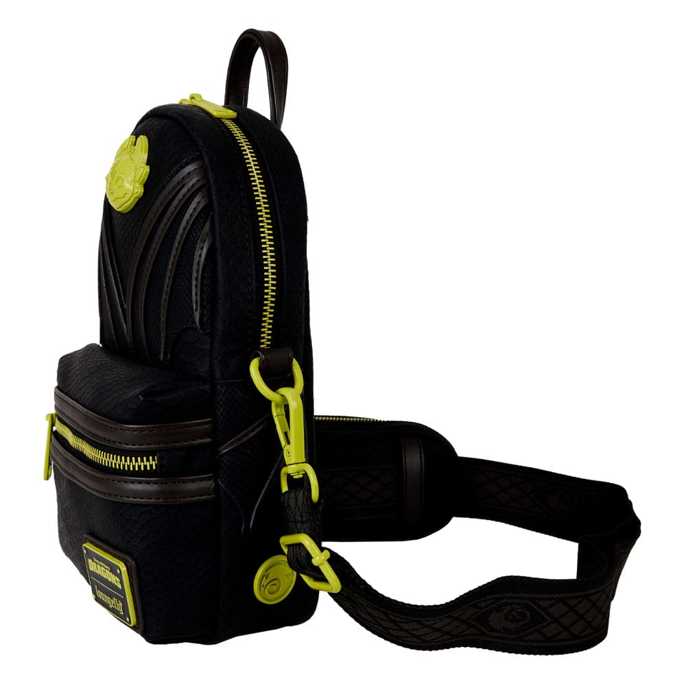 Dreamworks by Loungefly Sling Brusttasche / Umhängetasche How to Train your Dragon Image 2