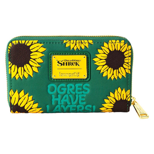Dreamworks by Loungefly Geldbeutel Shrek & Donkey Sunflower Field Image 2