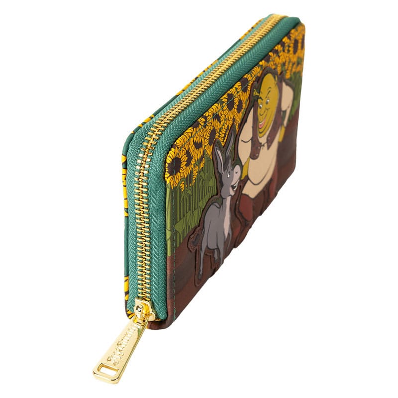 Dreamworks by Loungefly Geldbeutel Shrek & Donkey Sunflower Field Image 3