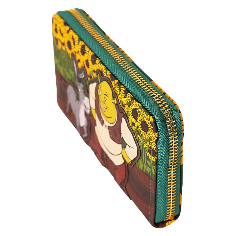 Dreamworks by Loungefly Geldbeutel Shrek & Donkey Sunflower Field Image 4