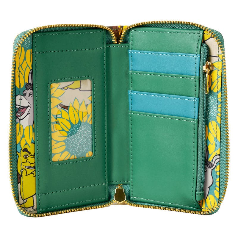 Dreamworks by Loungefly Geldbeutel Shrek & Donkey Sunflower Field Image 5