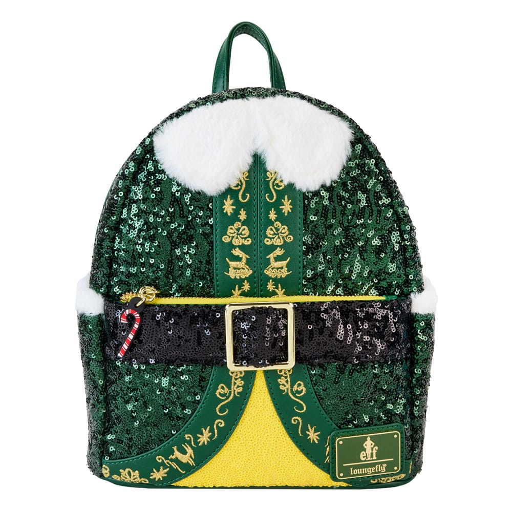 Buddy - Der Weihnachtself by Loungefly Mini-Rucksack Buddy Image 1