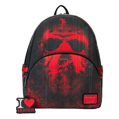 Freitag der 13. by Loungefly Mini Rucksack I Heart Horror Image 1