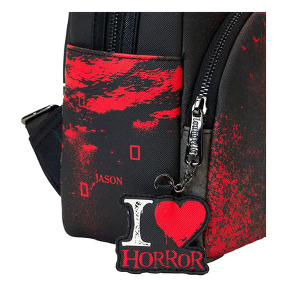 Freitag der 13. by Loungefly Mini Rucksack I Heart Horror Image 2