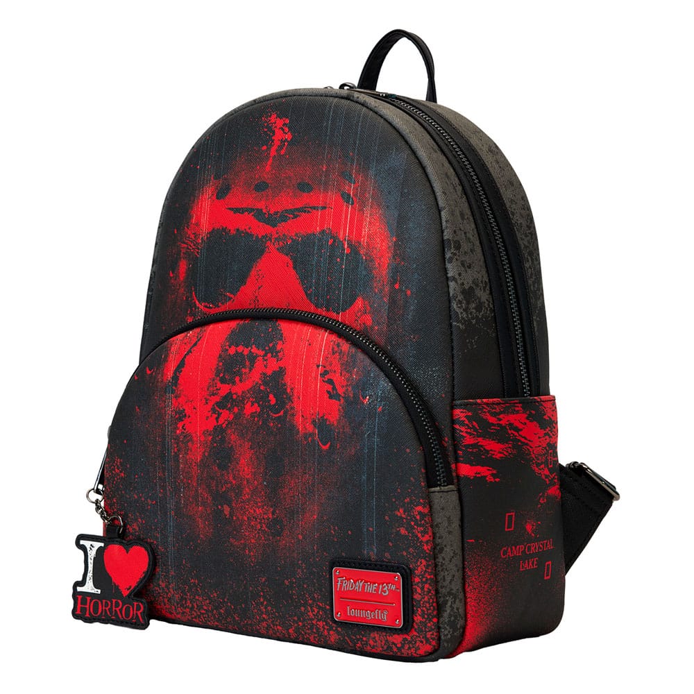 Freitag der 13. by Loungefly Mini Rucksack I Heart Horror Image 3