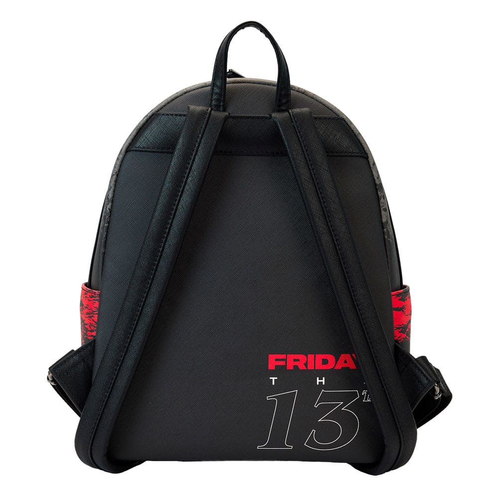Freitag der 13. by Loungefly Mini Rucksack I Heart Horror Image 4