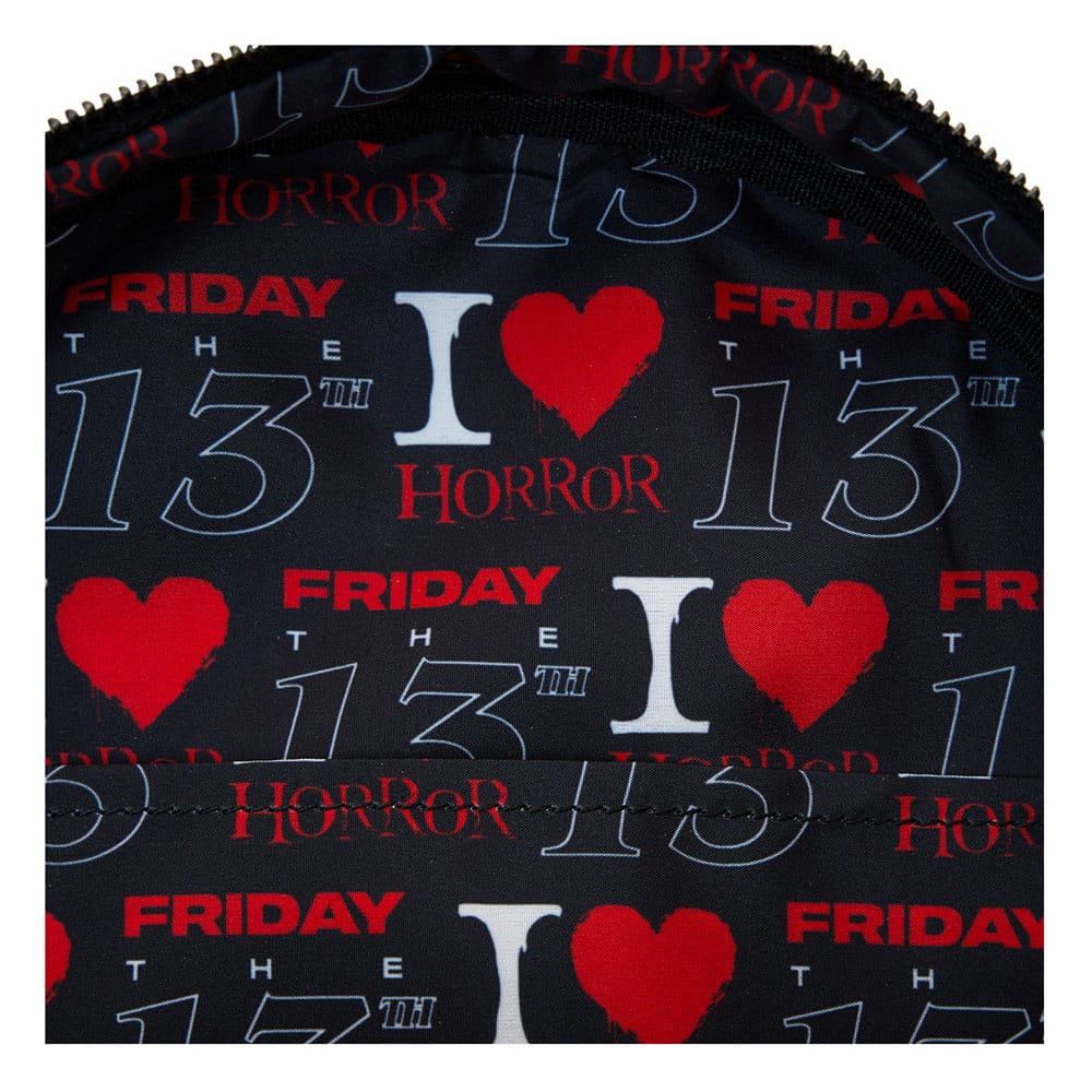 Freitag der 13. by Loungefly Mini Rucksack I Heart Horror Image 6