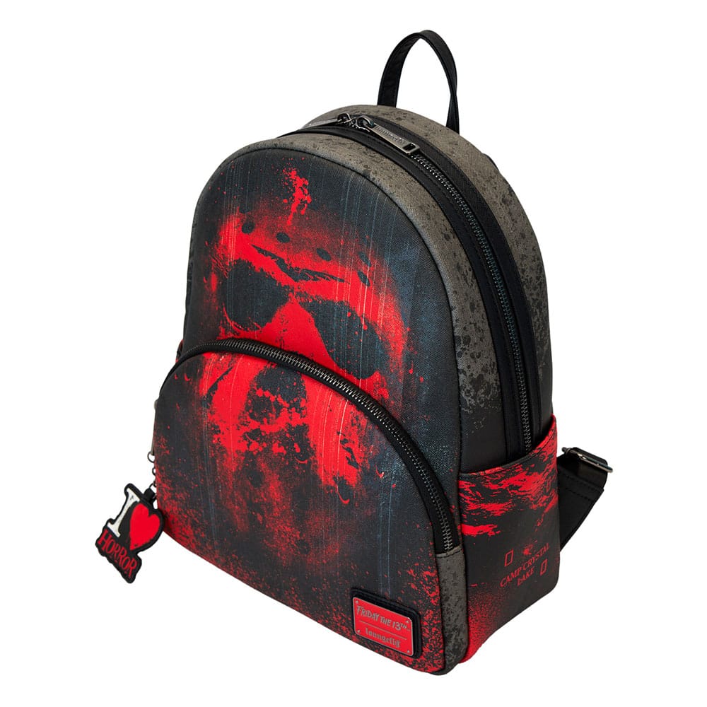 Freitag der 13. by Loungefly Mini Rucksack I Heart Horror Image 7