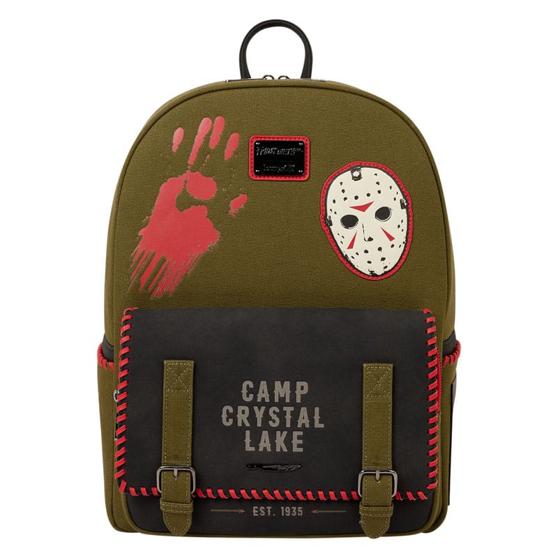 Warner Bros by Loungefly Full-Size Rucksack Friday the 13th Image 1