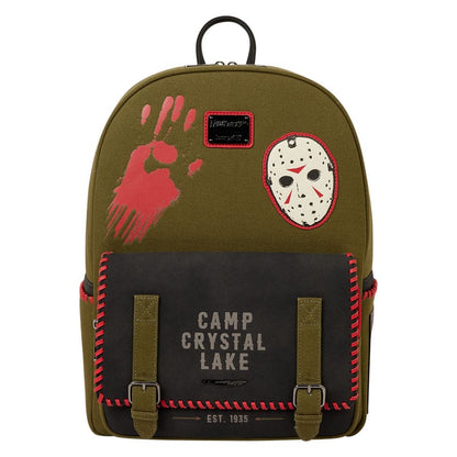 Warner Bros by Loungefly Full-Size Rucksack Friday the 13th Image 1