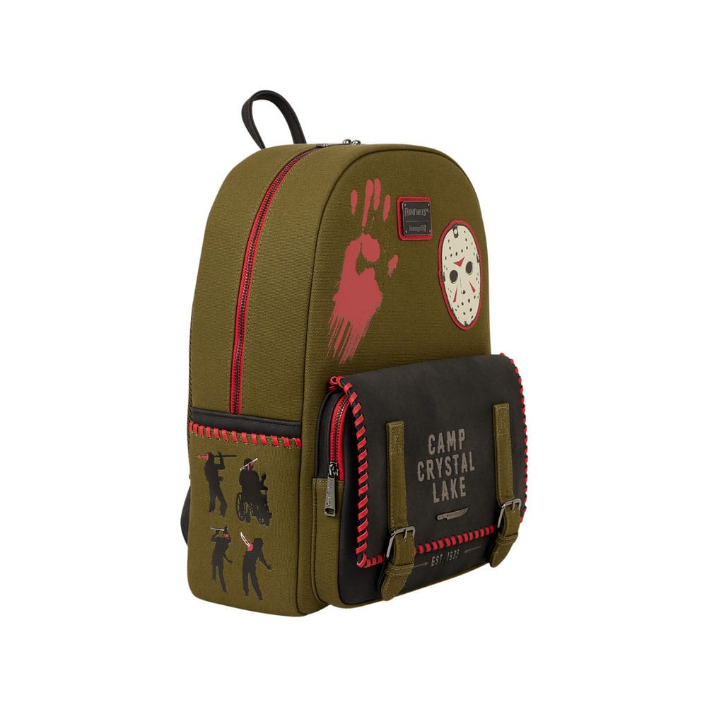 Warner Bros by Loungefly Full-Size Rucksack Friday the 13th Image 2