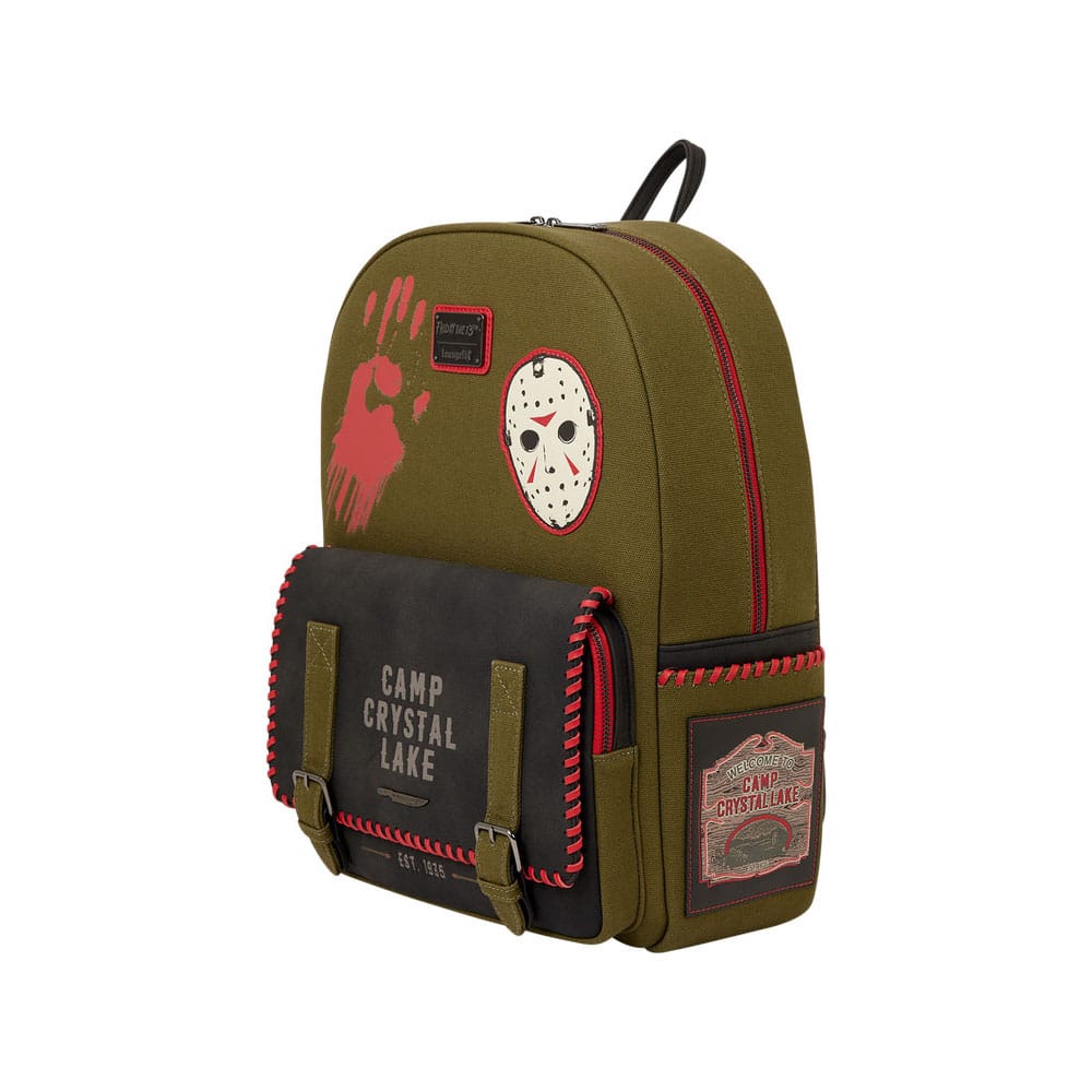 Warner Bros by Loungefly Full-Size Rucksack Friday the 13th Image 3