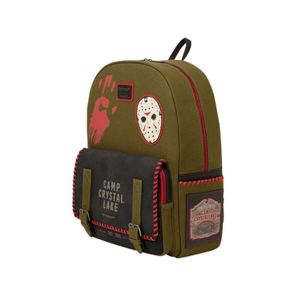 Warner Bros by Loungefly Full-Size Rucksack Friday the 13th Image 3