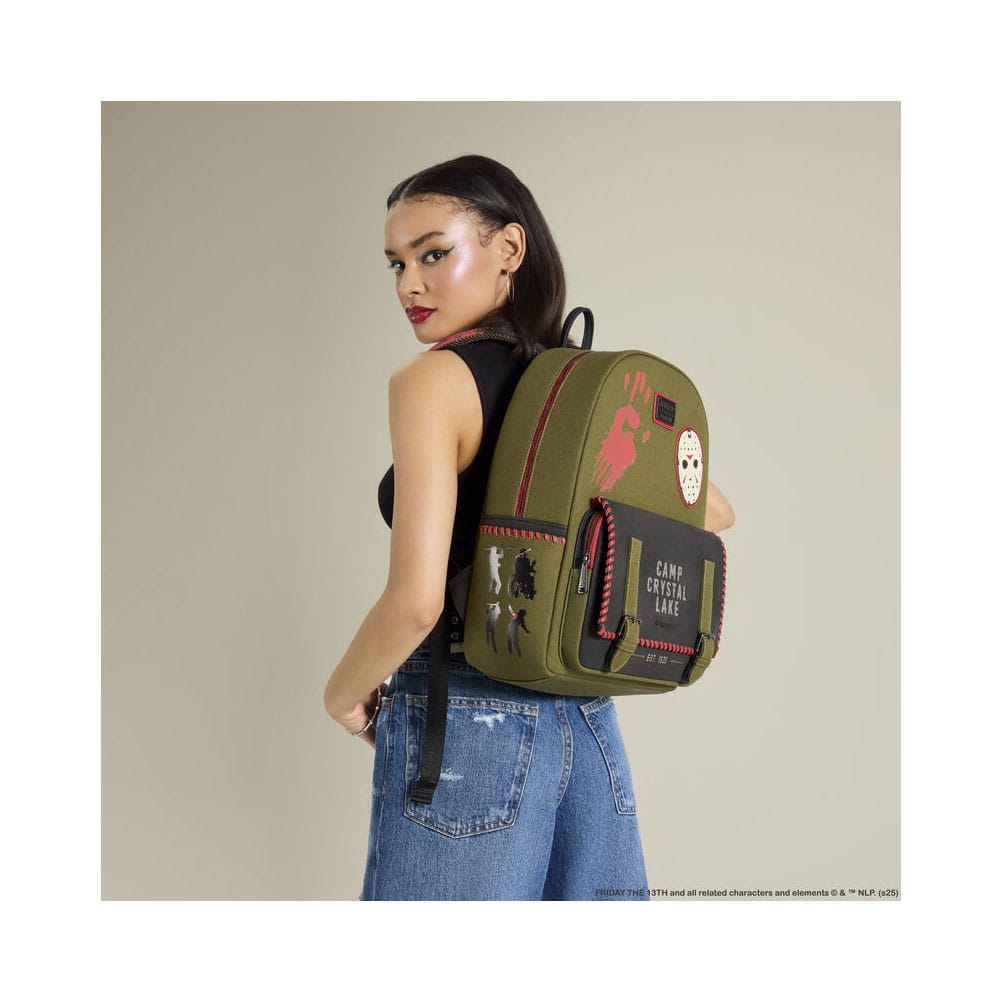 Warner Bros by Loungefly Full-Size Rucksack Friday the 13th Image 5