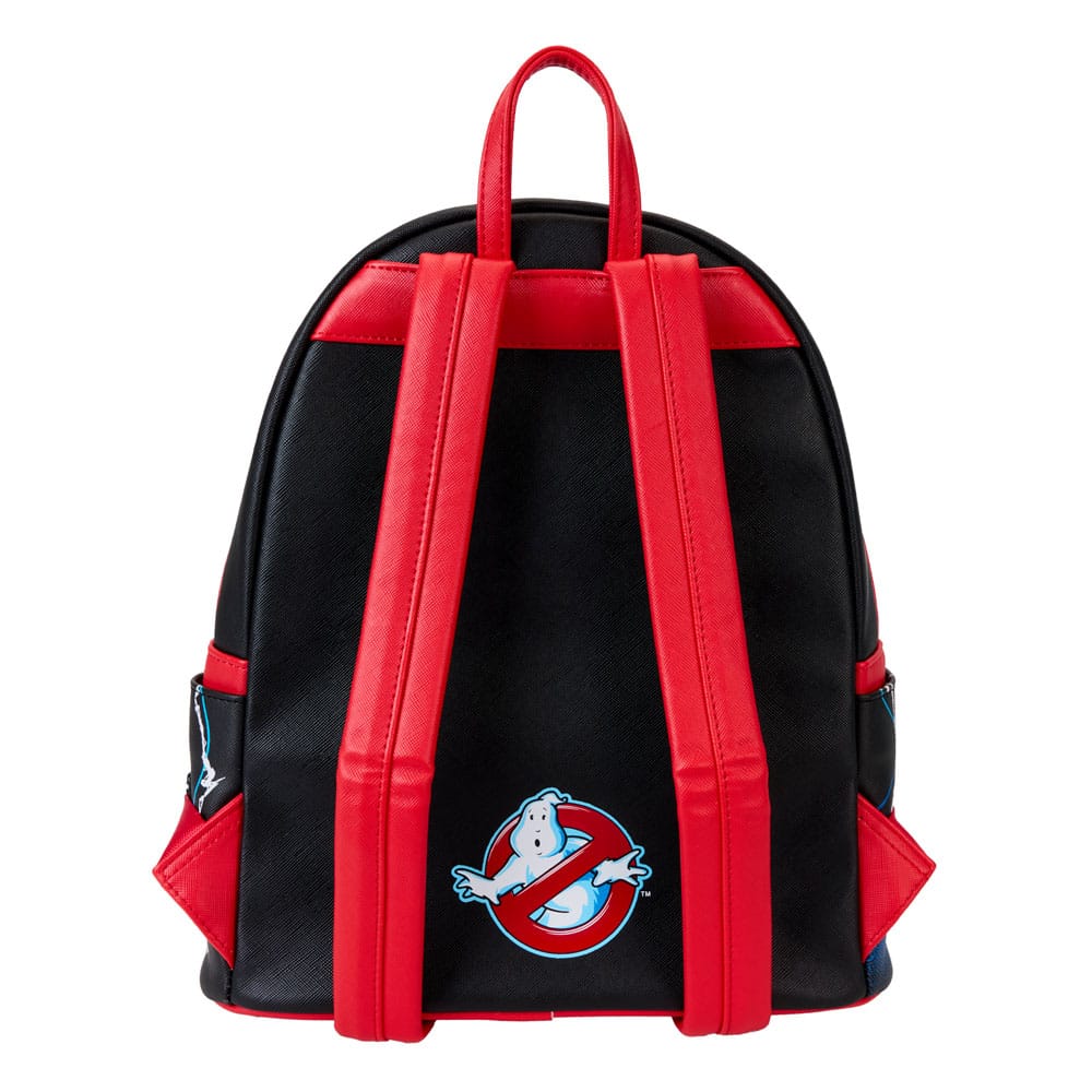 Ghostbusters by Loungefly Mini Rucksack Stay Puff Chasing Image 5