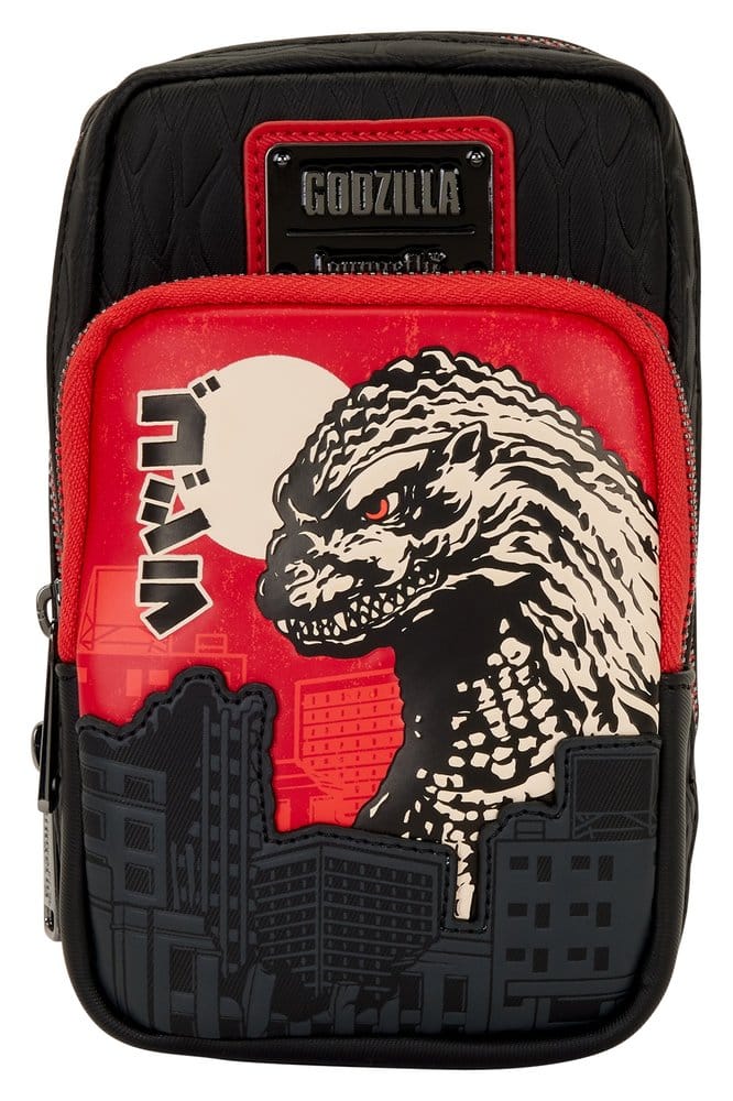 Toho by Loungefly Sling Brusttasche / Umhängetasche Godzilla Image 1
