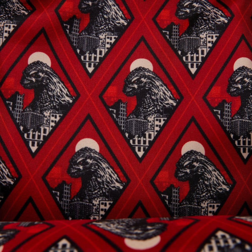 Toho by Loungefly Sling Brusttasche / Umhängetasche Godzilla Image 2