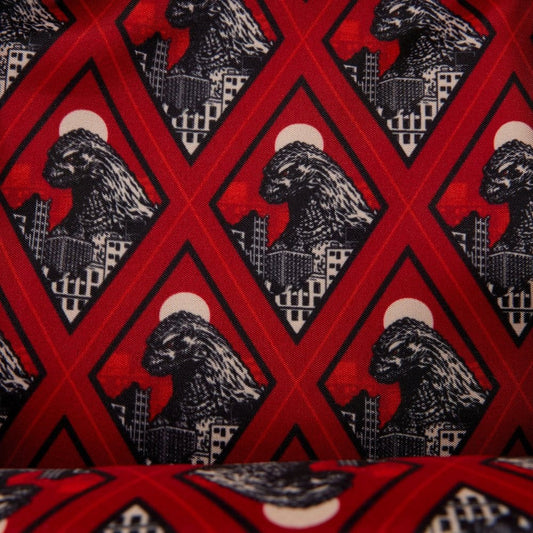 Toho by Loungefly Sling Brusttasche / Umhängetasche Godzilla Image 2