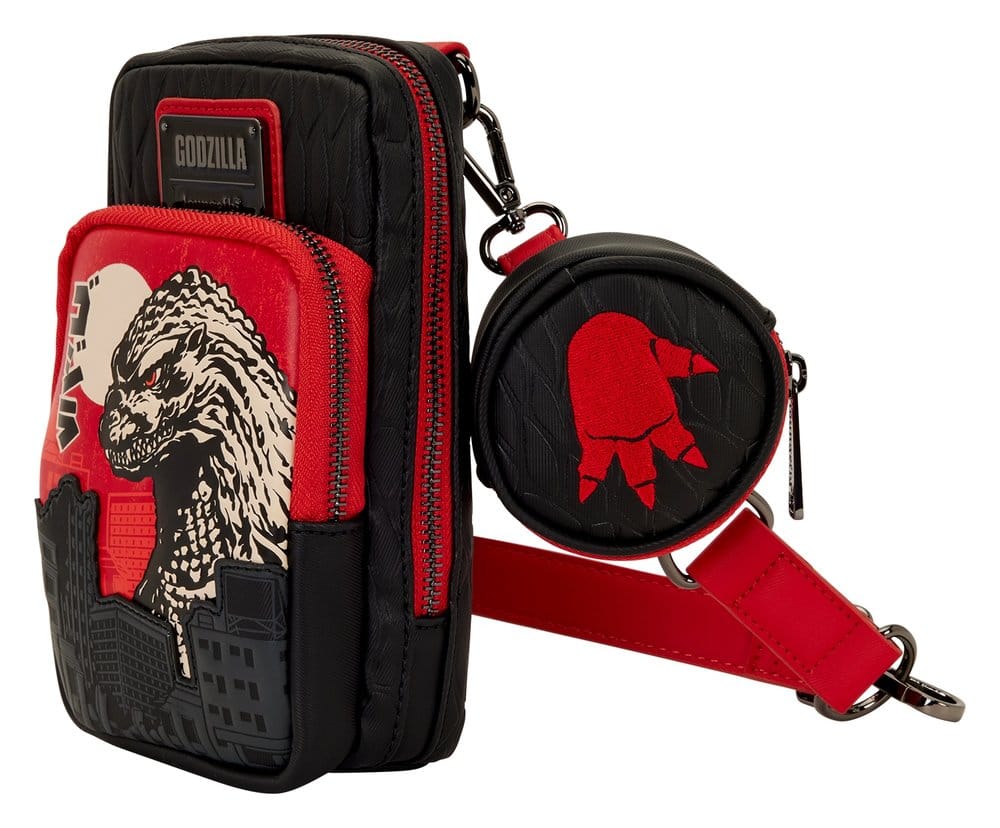 Toho by Loungefly Sling Brusttasche / Umhängetasche Godzilla Image 4