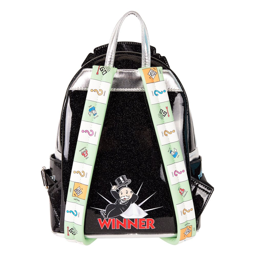 Hasbro by Loungefly Mini Rucksack Monopoly Pennybags Image 4