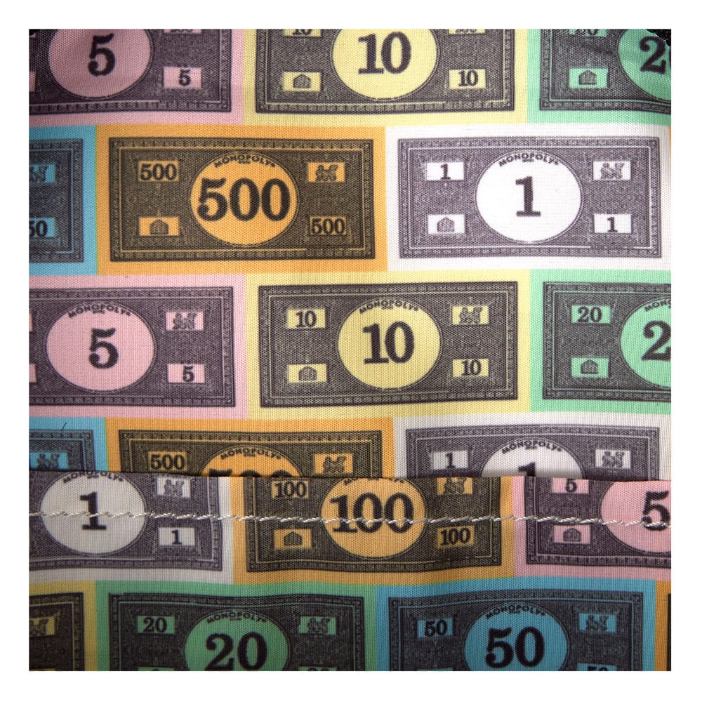 Hasbro by Loungefly Mini Rucksack Monopoly Pennybags Image 6