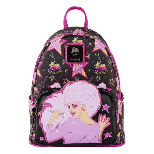 Hasbro by Loungefly Mini Rucksack Jem and the Holograms Image 1