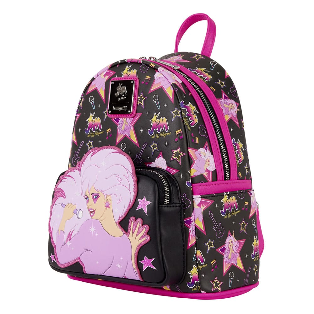 Hasbro by Loungefly Mini Rucksack Jem and the Holograms Image 2