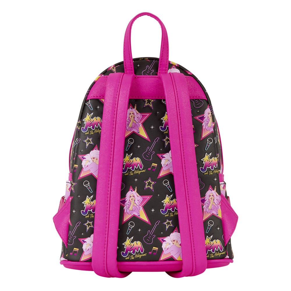 Hasbro by Loungefly Mini Rucksack Jem and the Holograms Image 3