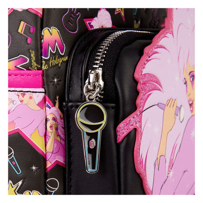 Hasbro by Loungefly Mini Rucksack Jem and the Holograms Image 4
