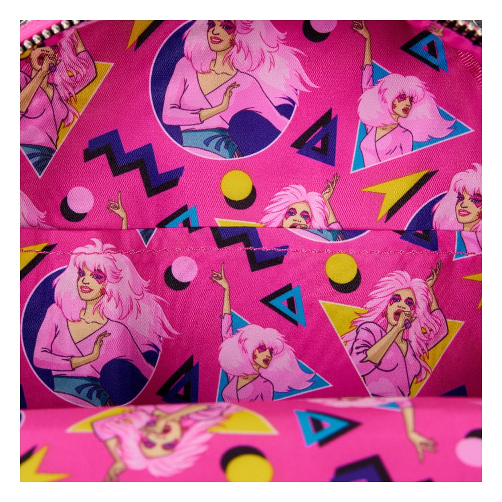 Hasbro by Loungefly Mini Rucksack Jem and the Holograms Image 5