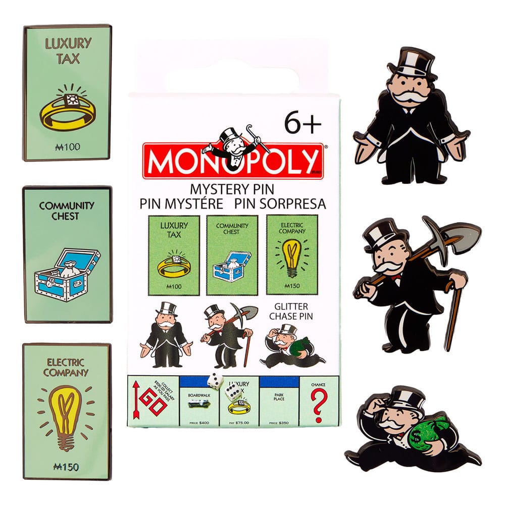 Hasbro by Loungefly Ansteck-Pins Blind Box 90th Anniversary Sortiment (12) Image 1