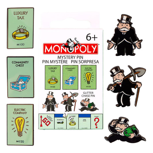 Hasbro by Loungefly Ansteck-Pins Blind Box 90th Anniversary Sortiment (12) Image 1