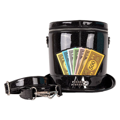 Hasbro by Loungefly Umhängetasche Monopoly Top Hat Image 1