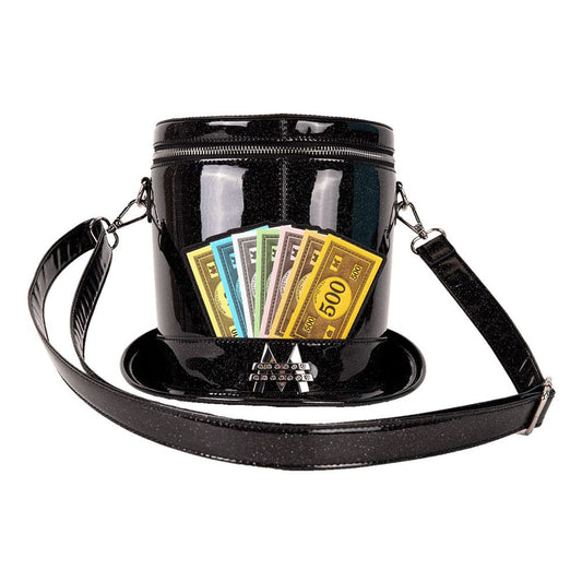 Hasbro by Loungefly Umhängetasche Monopoly Top Hat Image 2