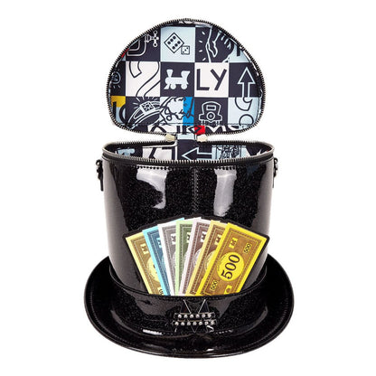 Hasbro by Loungefly Umhängetasche Monopoly Top Hat Image 6