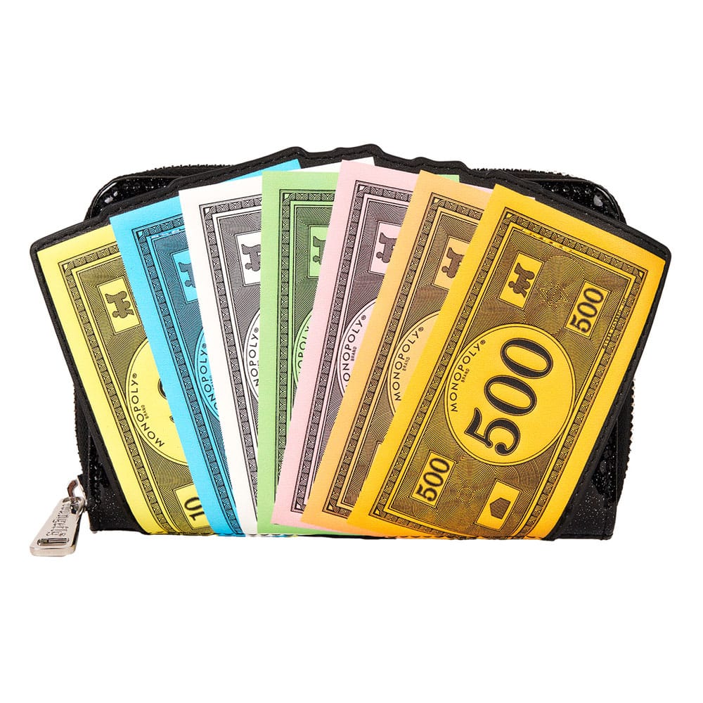 Hasbro by Loungefly Geldbeutel Monopoly Money Image 3