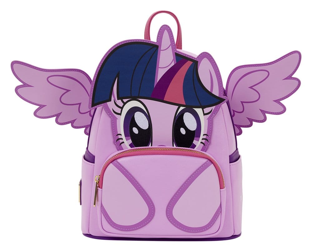 Mein kleines Pony by Loungefly Mini-Rucksack Twilight Sparkle Image 3