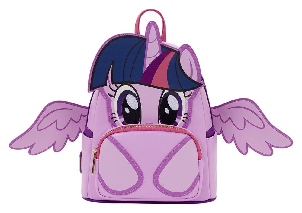 Mein kleines Pony by Loungefly Mini-Rucksack Twilight Sparkle Image 5