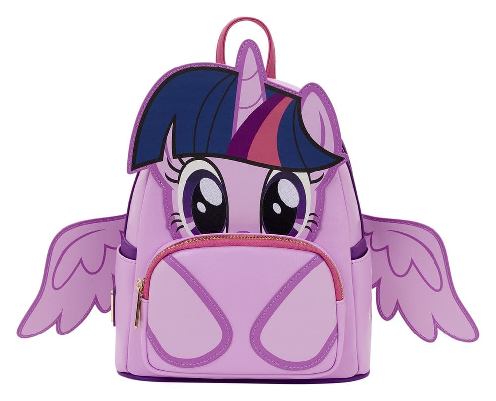 Mein kleines Pony by Loungefly Mini-Rucksack Twilight Sparkle Image 6