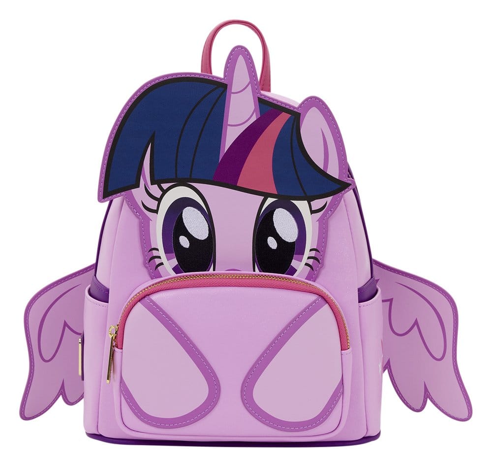 Mein kleines Pony by Loungefly Mini-Rucksack Twilight Sparkle Image 7