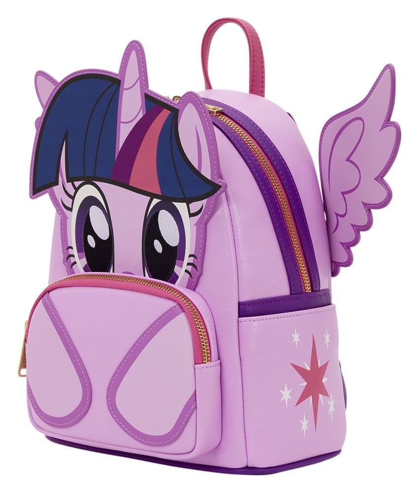 Mein kleines Pony by Loungefly Mini-Rucksack Twilight Sparkle Image 8