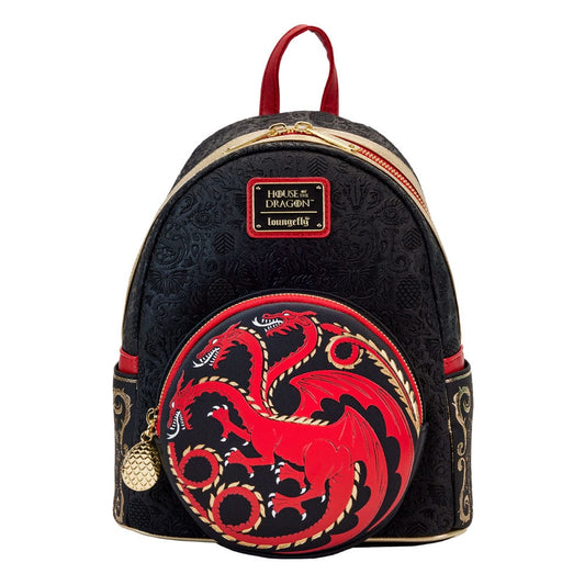 House of the Dragon by Loungefly Rucksack Targaryen Image 1