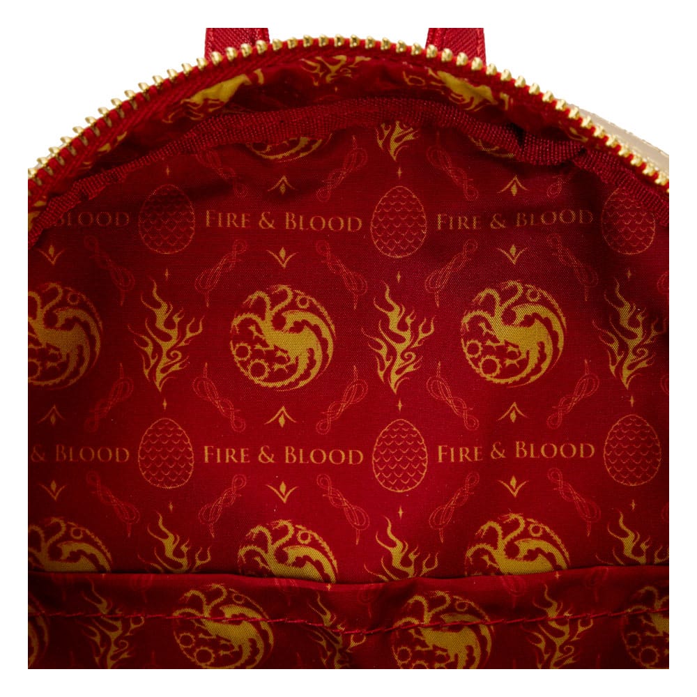 House of the Dragon by Loungefly Rucksack Targaryen Image 5