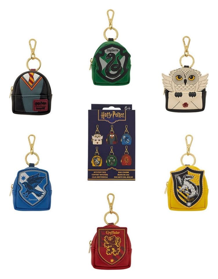 Harry Potter by Loungefly Taschenanhänger Mystery Box Display (15) Image