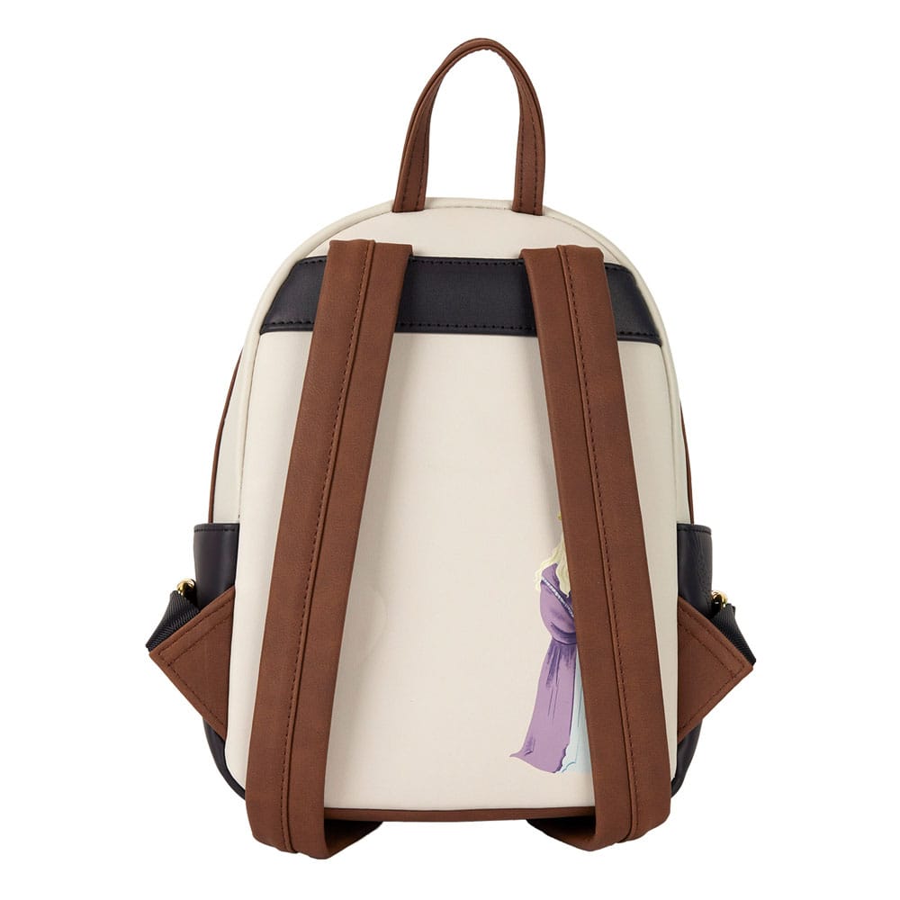 Harry Potter by Loungefly Mini Rucksack Spring Flap Pocket Image 4