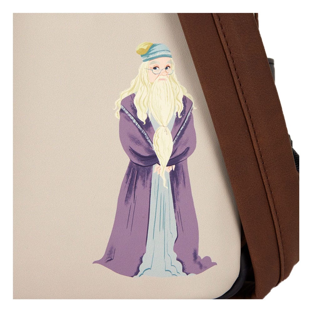 Harry Potter by Loungefly Mini Rucksack Spring Flap Pocket Image 5