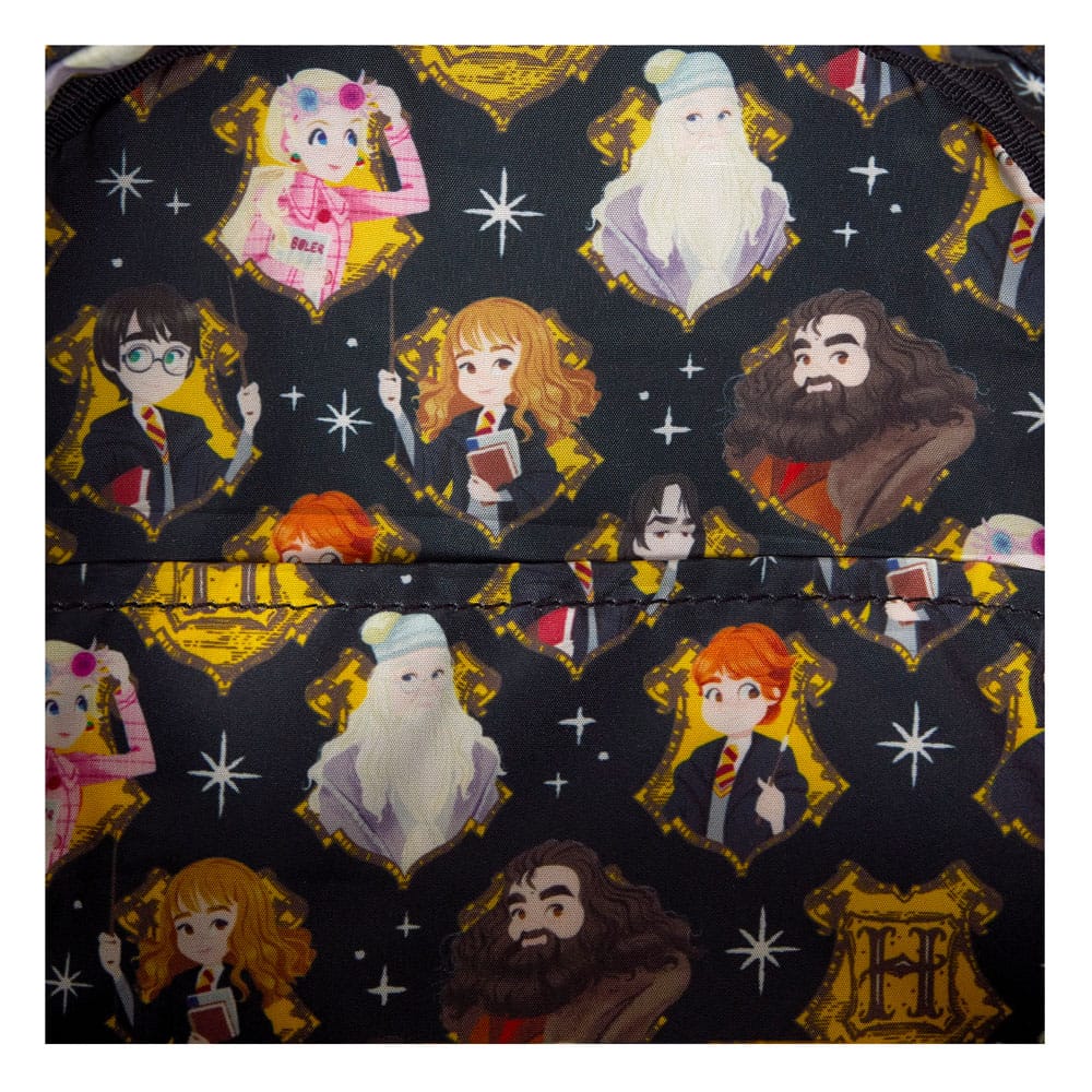 Harry Potter by Loungefly Mini Rucksack Spring Flap Pocket Image 6